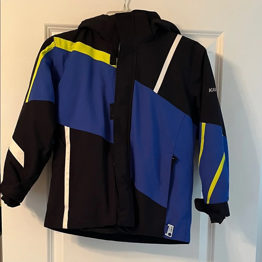 Karbon Kids Colorblock ski jacket